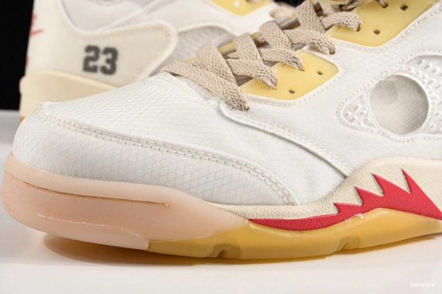 Reps ice colorway ofw 5 air ct8480-002 jordan cream 0413